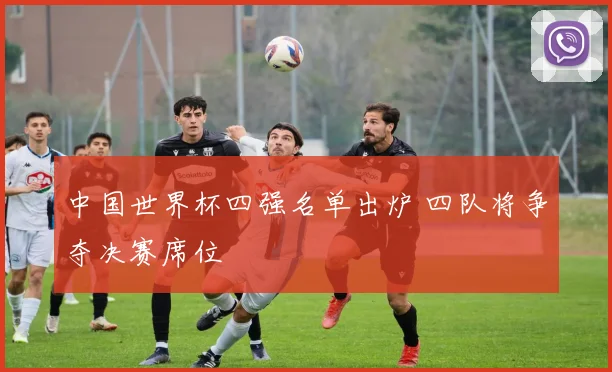中国世界杯四强名单出炉 四队将争夺决赛席位