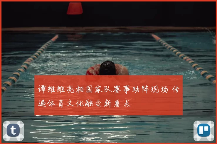 谭维维亮相国家队赛事助阵现场 传递体育文化融合新看点