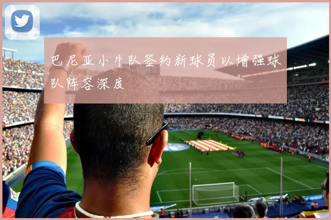巴尼亚小牛队签约新球员以增强球队阵容深度