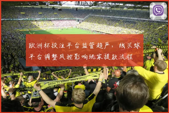 欧洲杯投注平台监管趋严,线买球平台调整风控影响玩家提款流程
