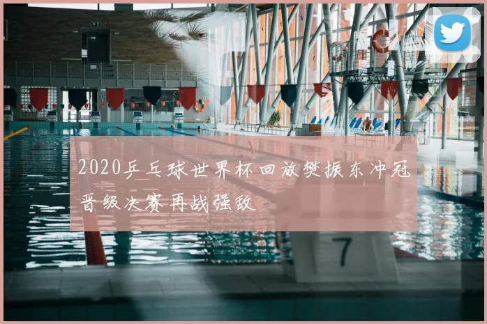 2020乒乓球世界杯回放樊振东冲冠晋级决赛再战强敌