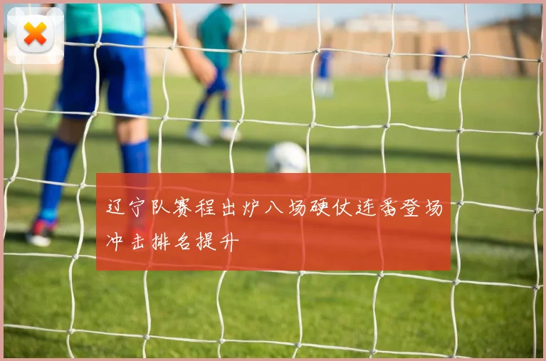 辽宁队赛程出炉八场硬仗连番登场冲击排名提升