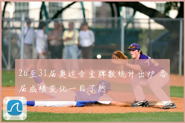 26至31届奥运会金牌数统计出炉 各届成绩变化一目了然