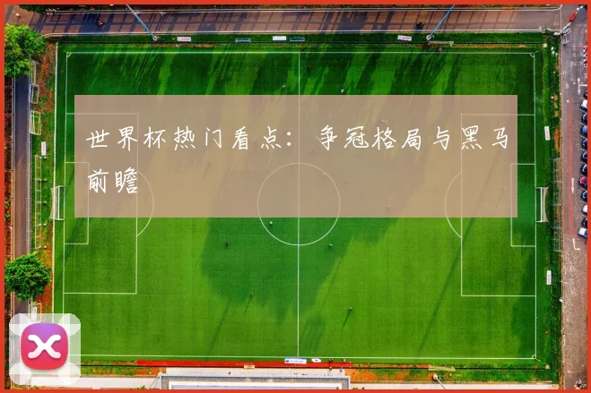 世界杯热门看点:争冠格局与黑马前瞻