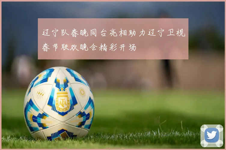 辽宁队春晚同台亮相助力辽宁卫视春节联欢晚会精彩开场
